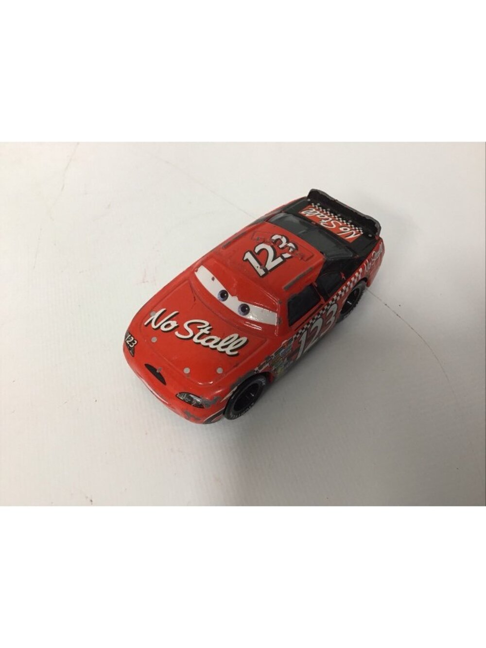 Disney Pixar Cars - No Stall #123 Todd Marcus - 1:55